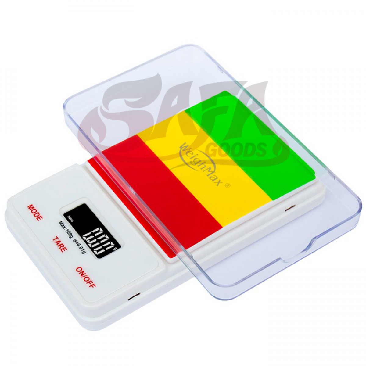 WeighMax RA100 Digital Pocket Scale [100G/0.01G]